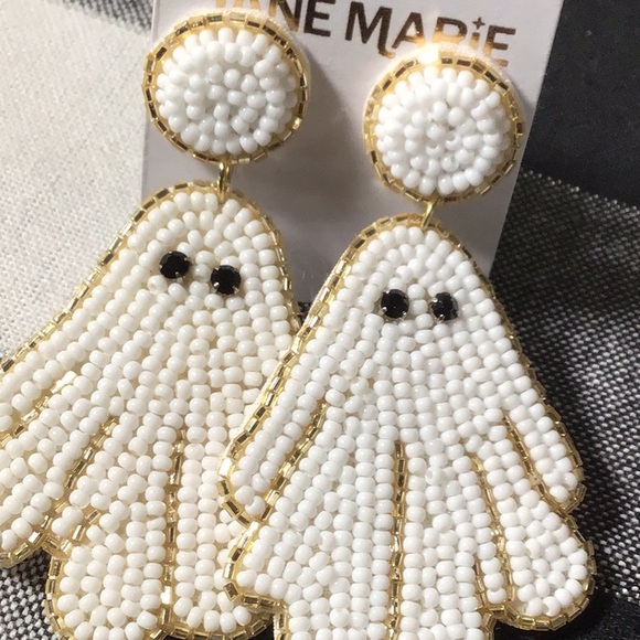 Earrings Halloween ghost❤️❤️ - Picture 5 of 5